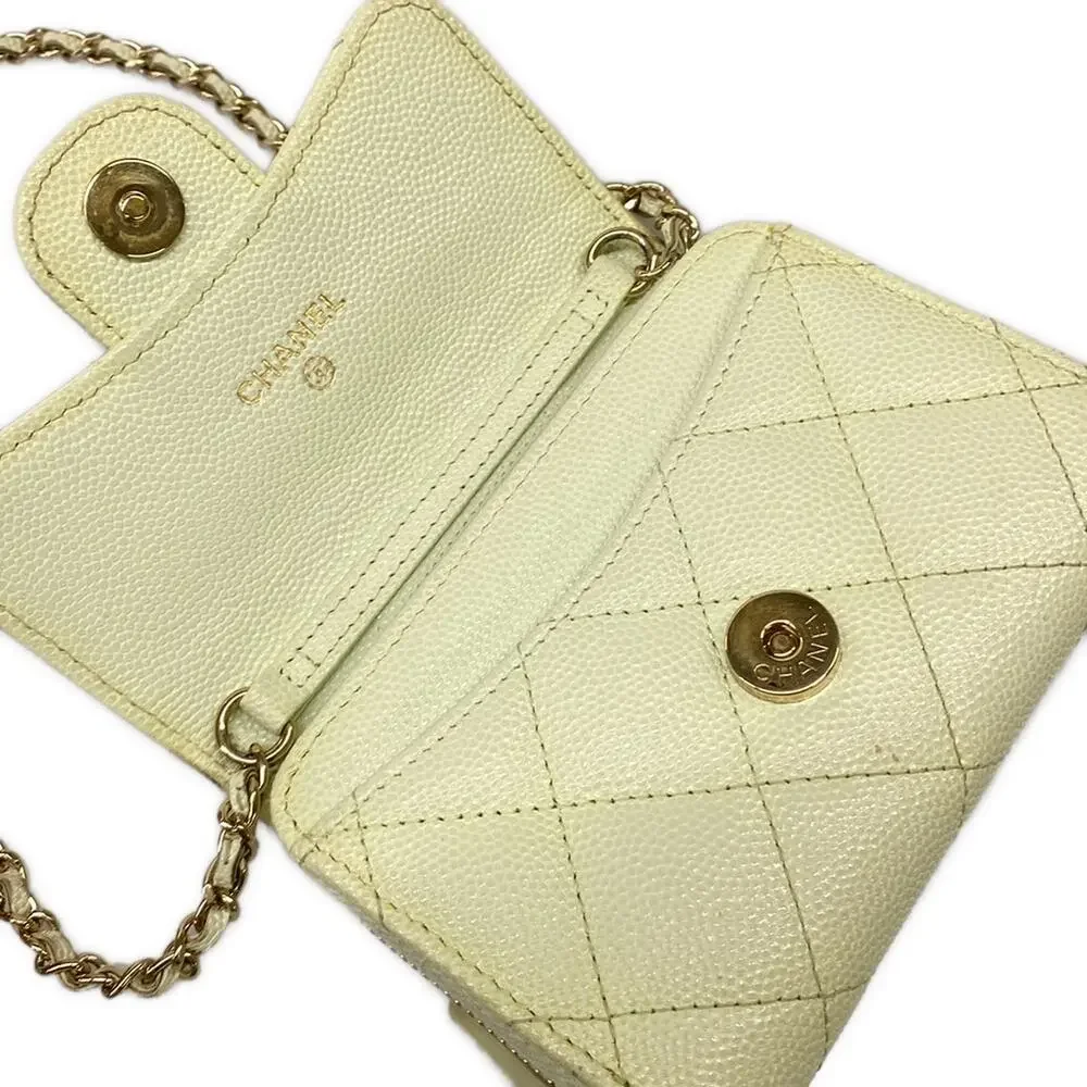 Chanel Classic Chain Clutch/Matelasse Other Style Wallet - Picture 3 of 10
